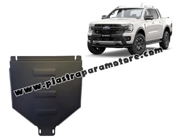 Protezione di acciaio per il cambio automatique Ford Ranger