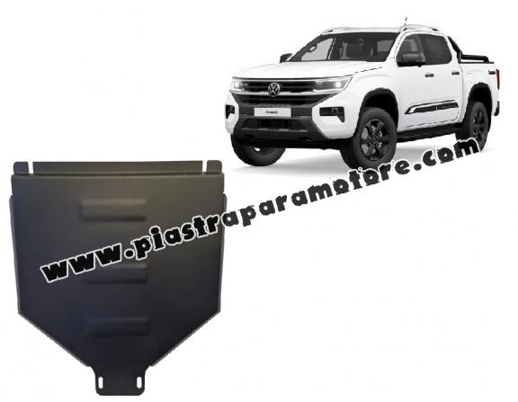 Protezione di acciaio per il cambio automatique Volkswagen Amarok 2 