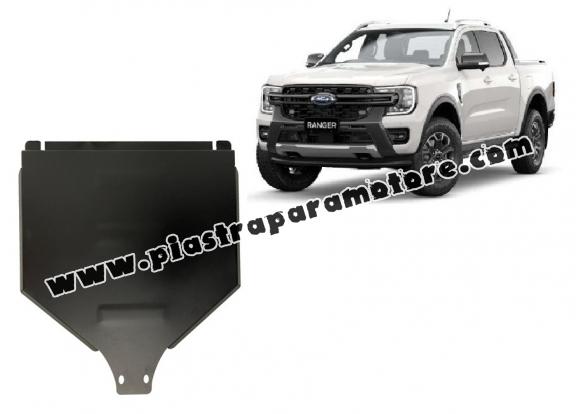 Protezione di acciaio per il cambio manuale Ford Ranger