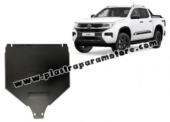 Protezione di acciaio per il cambio manuale Volkswagen Amarok 2
