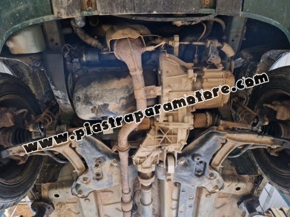 Piastra paramotore di acciaio Fiat Panda 4x4