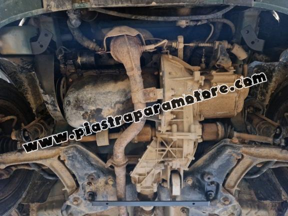 Piastra paramotore di acciaio Fiat Panda 4x4