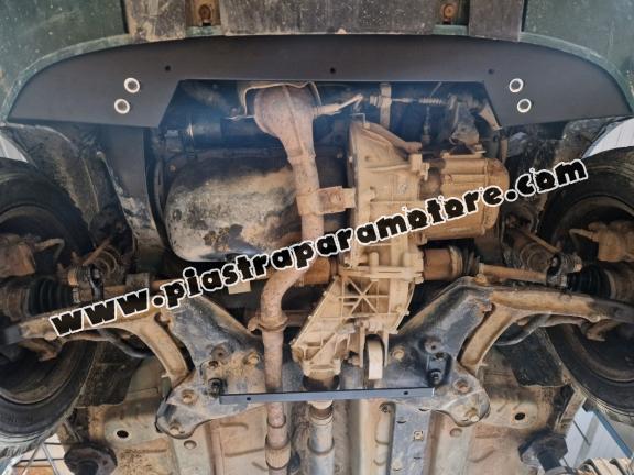 Piastra paramotore di acciaio Fiat Panda 4x4