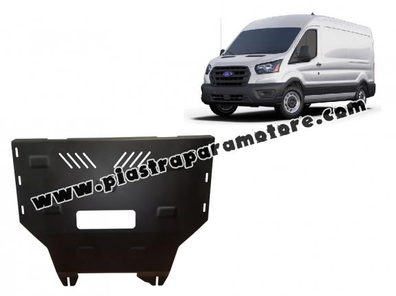 Piastra paramotore di acciaio Ford Transit - 4x4