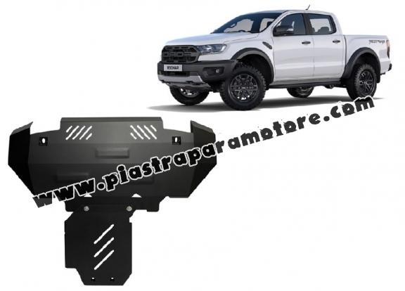 Piastra paramotore di acciaio Ford Ranger Raptor