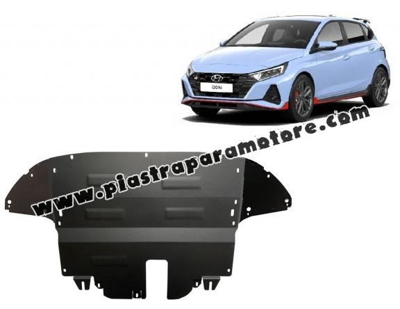 Piastra paramotore di acciaio Hyundai i20 Hybrid
