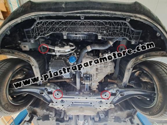 Piastra paramotore di acciaio Hyundai i20 Hybrid