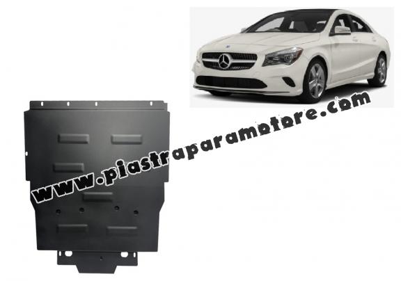 Piastra paramotore di acciaio Mercedes CLA C118