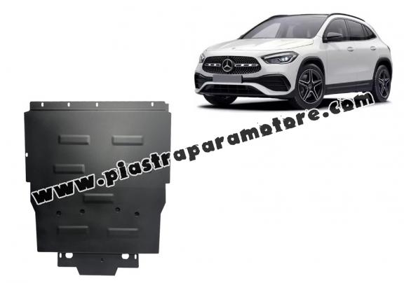Piastra paramotore di acciaio Mercedes GLA H247