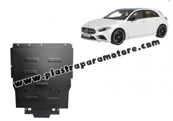 Piastra paramotore di acciaio Mercedes A-Class W177