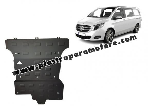 Piastra paramotore di acciaio Mercedes Vito W447, 2.2 D, 4x4