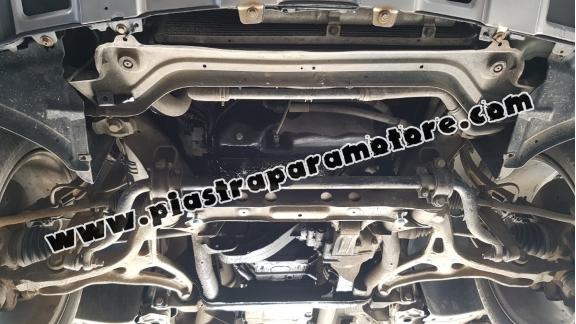 Piastra paramotore di acciaio Mercedes ML W164