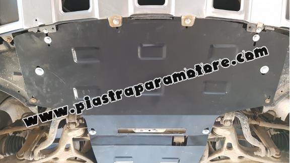 Piastra paramotore di acciaio Mercedes ML W164