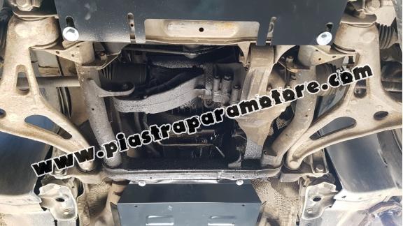 Piastra paramotore di acciaio Mercedes ML W164