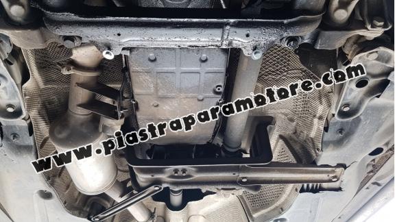 Piastra paramotore di acciaio Mercedes ML W164