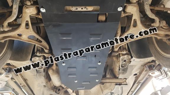 Piastra paramotore di acciaio Mercedes ML W164