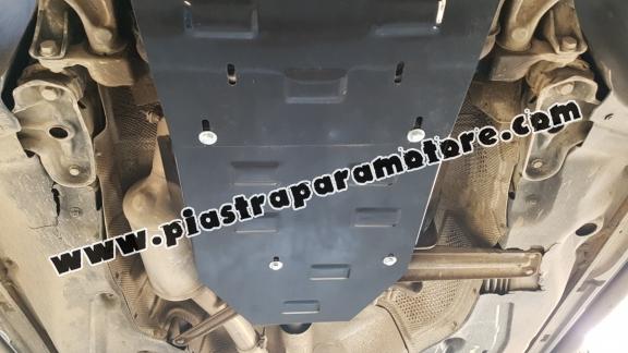 Piastra paramotore di acciaio Mercedes ML W164