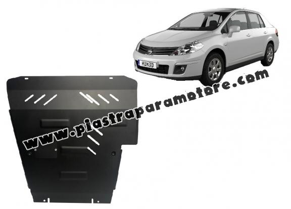 Piastra paramotore di acciaio Nissan Tiida