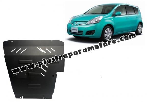 Piastra paramotore di acciaio Nissan Note