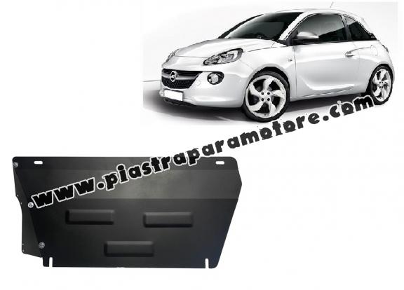 Piastra paramotore di acciaio Opel Adam