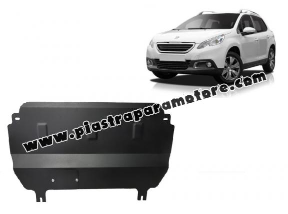 Piastra paramotore di acciaio Peugeot 2008
