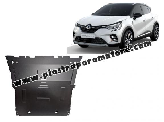 Piastra paramotore di acciaio Renault Captur