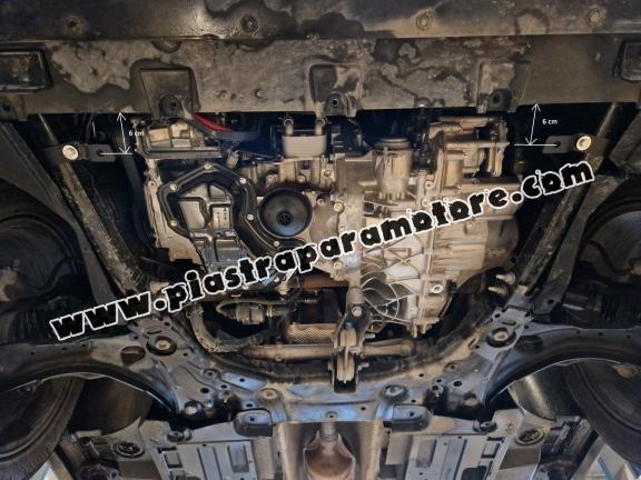 Piastra paramotore di acciaio Renault Captur