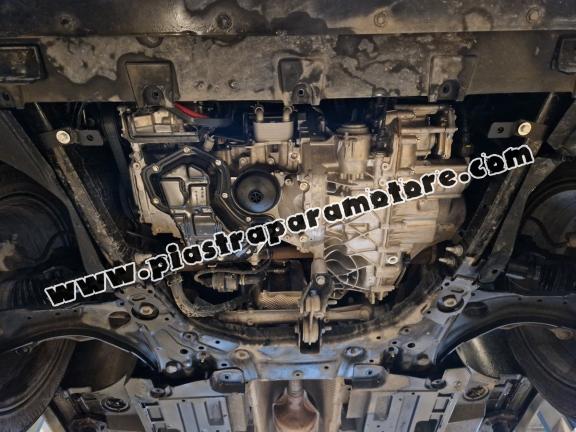 Piastra paramotore di acciaio Renault Captur