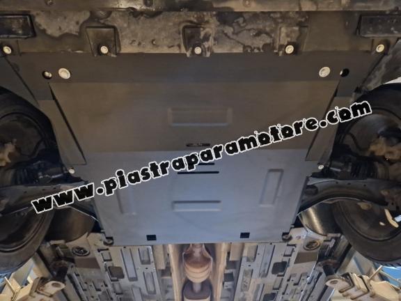 Piastra paramotore di acciaio Renault Captur
