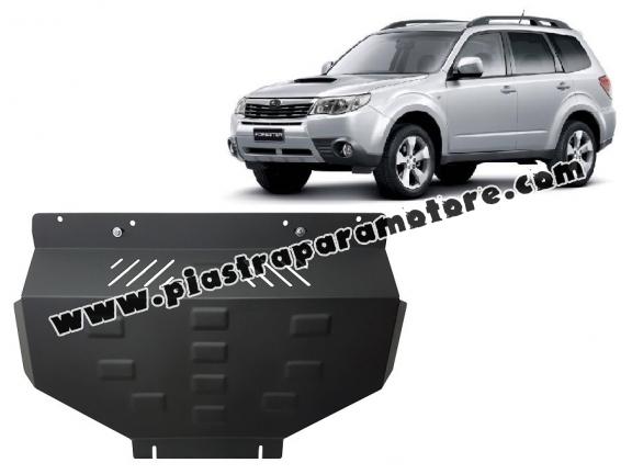 Piastra paramotore di acciaio Subaru Forester 3