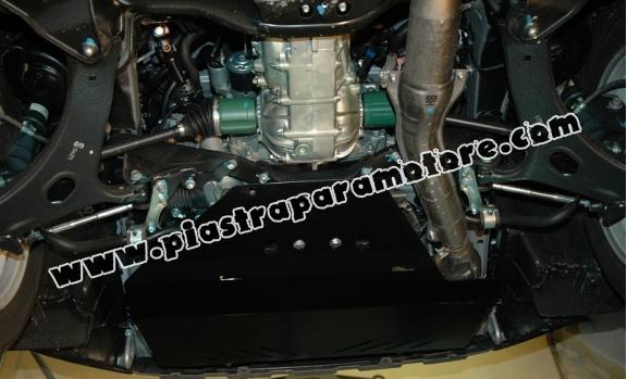 Piastra paramotore di acciaio Subaru Forester 3