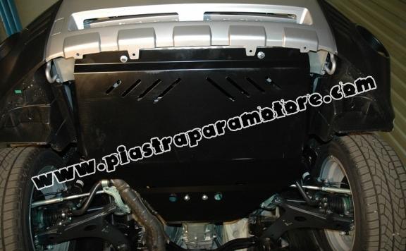 Piastra paramotore di acciaio Subaru Forester 3
