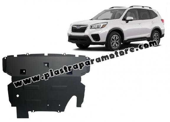Piastra paramotore di acciaio Subaru Forester 5