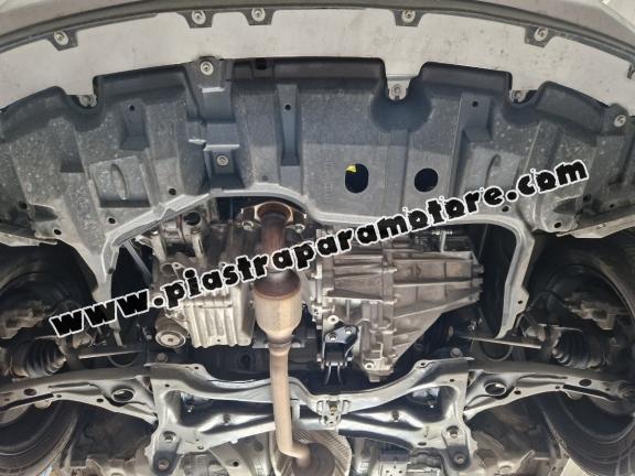 Piastra paramotore di acciaio Toyota Yaris - petrol