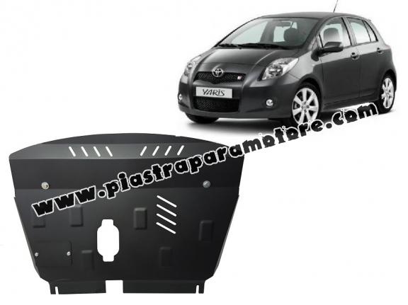 Piastra paramotore di acciaio Toyota Yaris - petrol