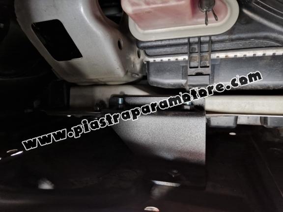 Piastra paramotore di acciaio Toyota Yaris - petrol
