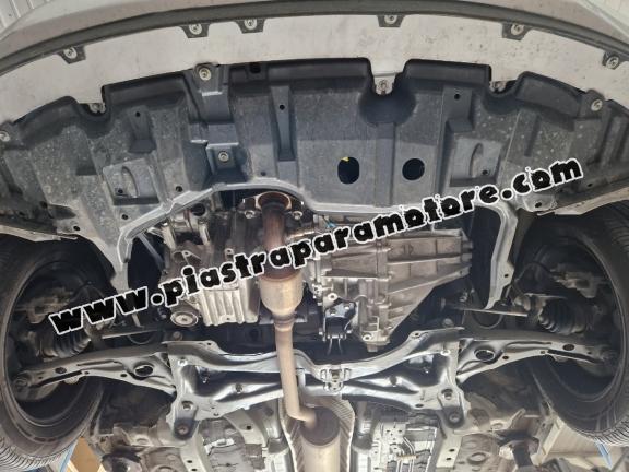 Piastra paramotore di acciaio Toyota Yaris - petrol