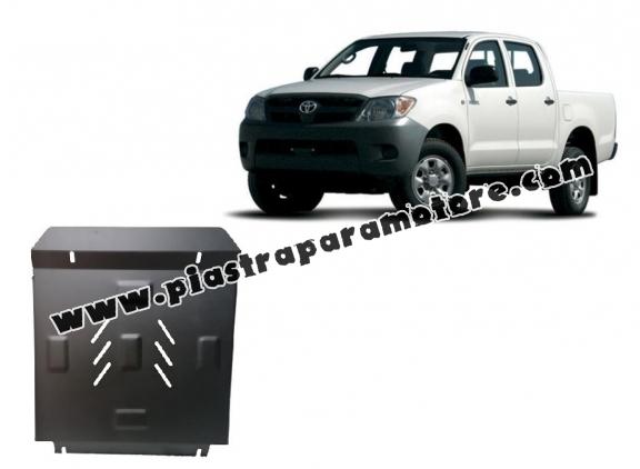 Piastra paramotore di acciaio Toyota Hilux