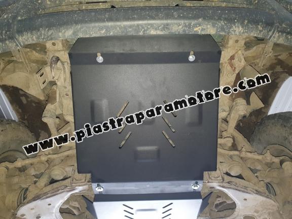 Piastra paramotore di acciaio Toyota Hilux
