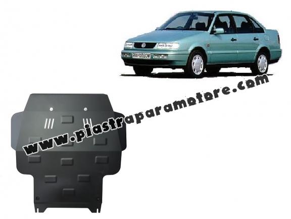 Piastra paramotore di acciaio Volkswagen Passat - B3, B4 - Diesel