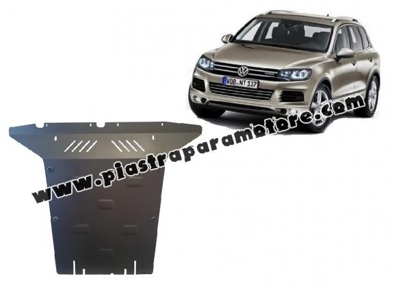 Piastra paramotore di acciaio VW Touareg 7P