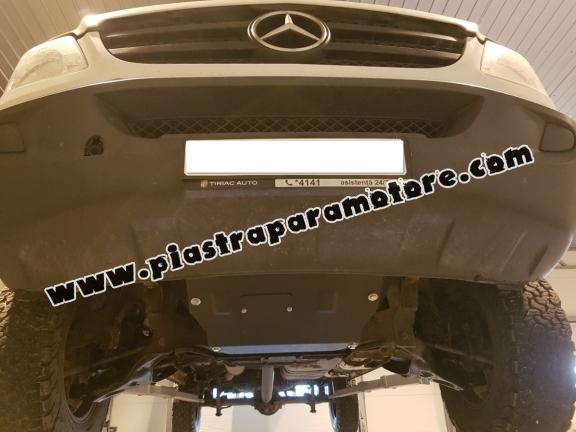 Piastra paramotore di acciaio Mercedes Sprinter 906 4x4