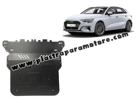 Piastra paramotore di acciaio Audi A3
