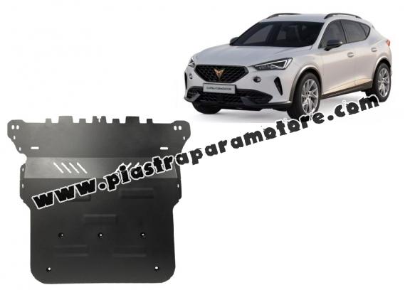 Piastra paramotore di acciaio Cupra Formentor