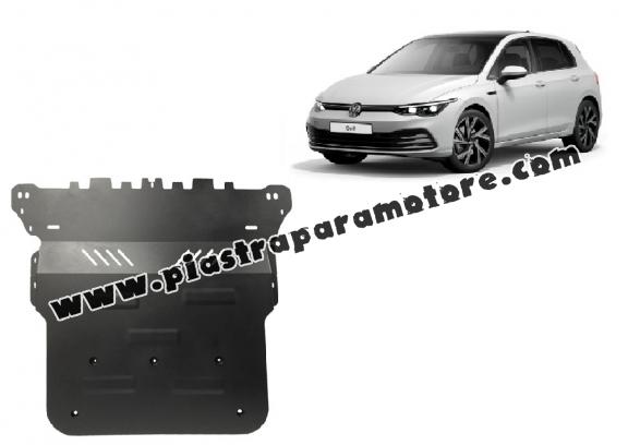 Piastra paramotore di acciaio VW Golf 8