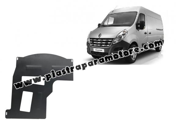 Piastra catalizzatore/cat lock di acciaio Renault Master 3