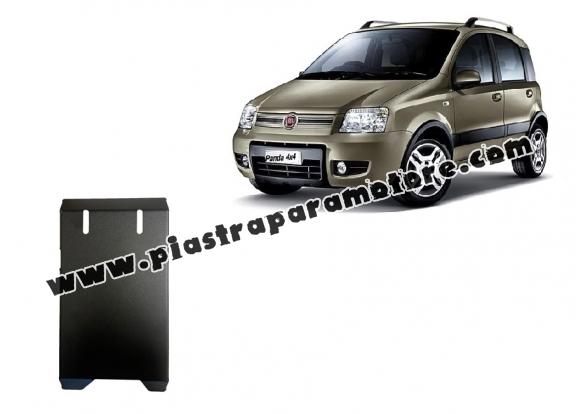 Protezione di acciaio per il differenziale Fiat Panda 4x4