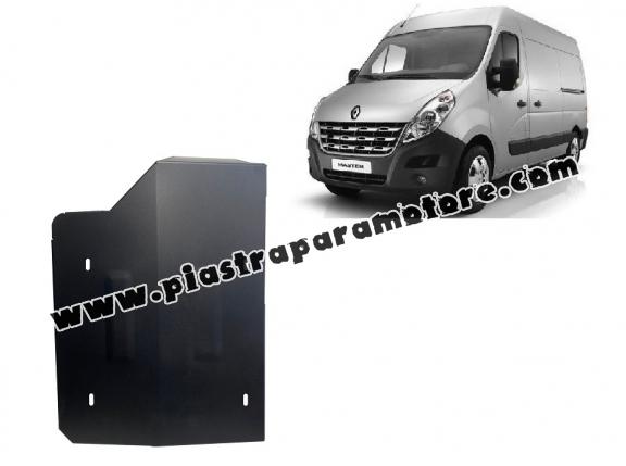 Protezione di acciaio per il AdBlue  Renault Master 3 - Model 1