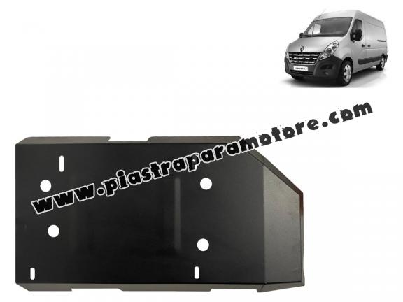 Protezione di acciaio per il AdBlue  Renault Master 3 - Model 3