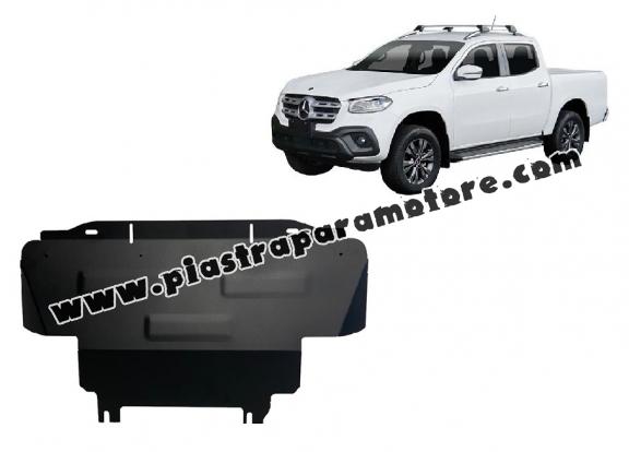 Protezione di acciaio per il radiatore Mercedes X-Class W470